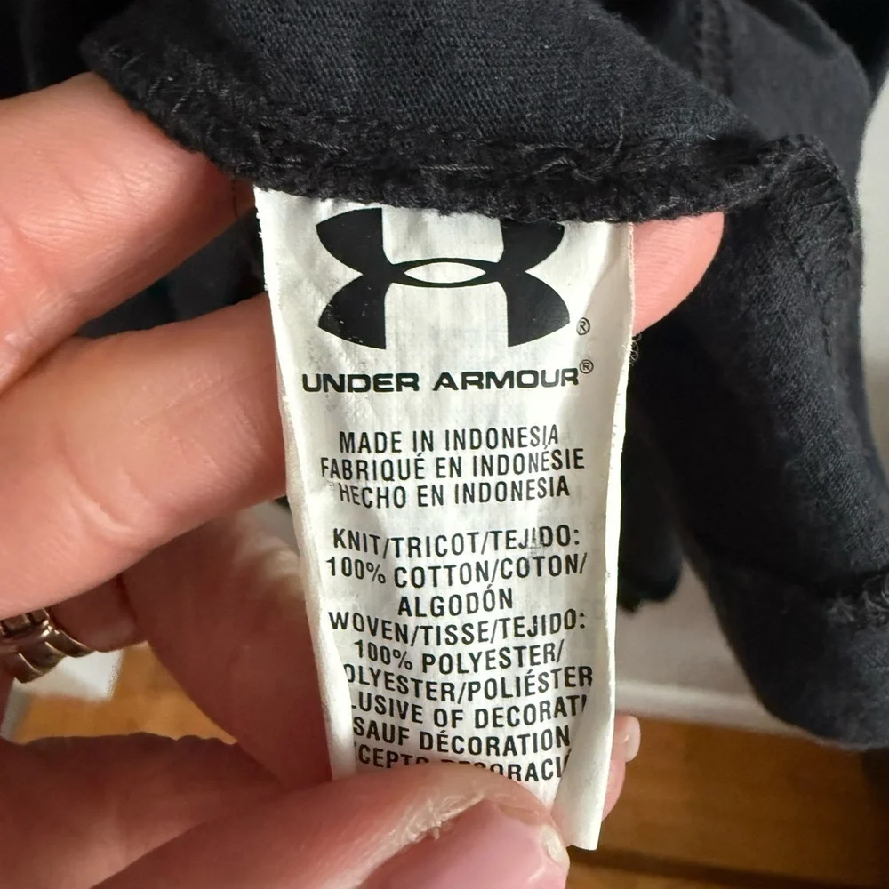 Under Armour Tactical Quarter Zip Pullover Black AllSeasonGear Size 3XL